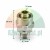 Metal fitting connector for 12 mm hose to 9.7 mm thread, 24 mm height
