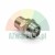 Stainless steel male threaded push-in connector fitting on a white background