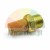 Sintered bronze pneumatic air silencer muffler with male brass thread