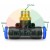 Pneumatic T-connector G 12.7 mm to 8 mm push-in fitting