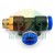 Pneumatic male branch tee push-in fitting G9.7mm with 8mm and 8mm tube ports