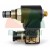 24V DC solenoid coil with hydraulic lowering cartridge valve and connector plug