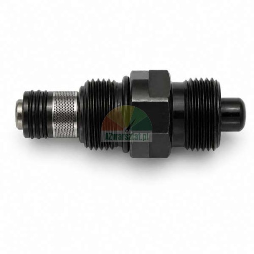 Hydraulic overload relief safety valve G20mm with threads on a white background