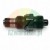 Hydraulic overload relief safety valve G20mm with threads on a white background
