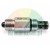 Hydraulic screw-in cartridge valve M20x1.5 with plunger and o-ring seals on white background.