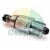 Metal hydraulic screw-in cartridge valve with M20x1.5 marking on a white background
