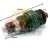 Lift check safety valve ZY-20 length 62 mm with G20 thread and dimensions