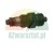 Hydraulic cartridge valve ZY-20 with mesh filter screen on a white background