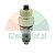 Metal 14mm G19 hydraulic lift safety check valve cartridge with o-rings on white background