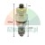 Hydraulic lift safety check valve G19 with marked dimensions