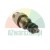 Metal hydraulic screw-in cartridge valve with o-ring seals isolated on a white background
