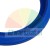 Blue polyurethane hydraulic UN seal ring with UN 60 70 B marking on white background.