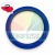 Blue polyurethane hydraulic seal ring on a white background with a fast shipping icon