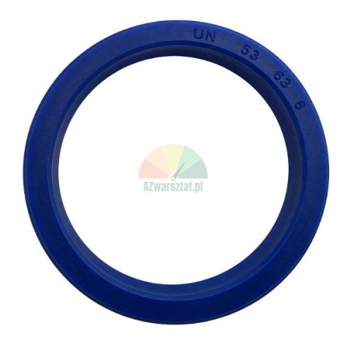 Blue hydraulic cylinder seal 53x63x6 for two-post lift