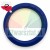 Blue polyurethane hydraulic seal UN 53 63 8 on white background