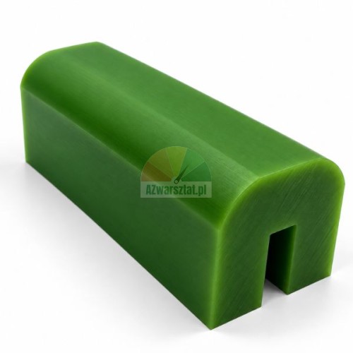 Green plastic slider guide block replacement for ATH-Heinl lift (Aristo/Pure Lifts)