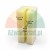 Plastic U-shaped guide block with marked dimensions 13 mm, 11 mm, and 6 mm groove width on white background.