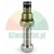 Hydraulic lowering valve cartridge for 13mm / G19mm solenoid coil with thread and mesh filter