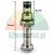 Lowering valve for 13 mm solenoid coil with dimension markings