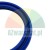 Blue polyurethane hydraulic U-cup piston rod seal ring