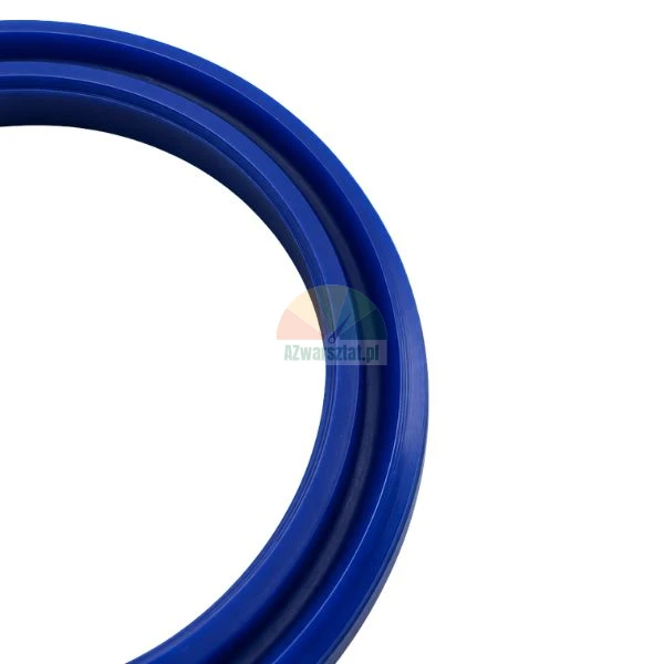 Blue polyurethane hydraulic U-cup piston rod seal ring