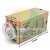 Time relay H3Y-2 AC 24V 5s 8 PIN with marked dimensions
