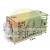 Time relay H3Y-2 DC 24V 5 sec 8 PIN with dimensions