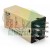 H3Y-2 electronic timer relay with connection diagram and pin terminals on a white background