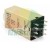 H3Y-2 electronic timer relay in a beige casing with wiring diagram and connector pins visible