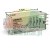 Time relay H3Y-4 DC 24V, 14-pin with dimensions 5.3 x 2.2 x 2.8 cm