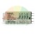 Omron H3Y-4 timer relay with wiring diagram and adjustment dial on a white background.
