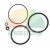 Bead breaker cylinder 200 mm seal repair kit for tyre changer