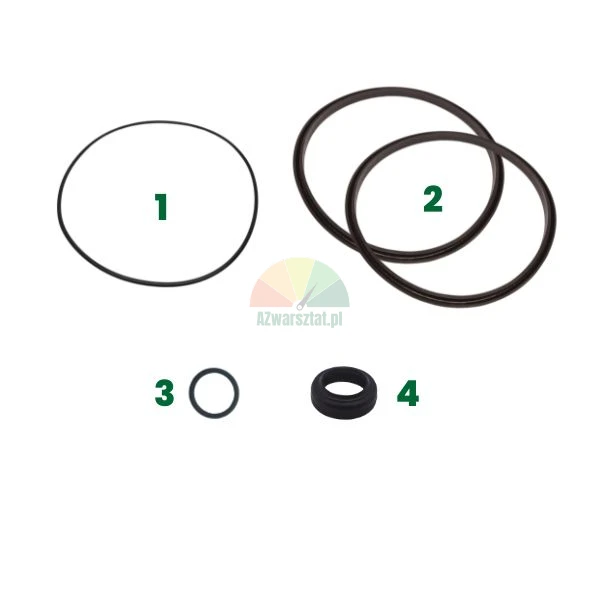 Bead breaker cylinder seal repair kit 200 mm for tyre changer