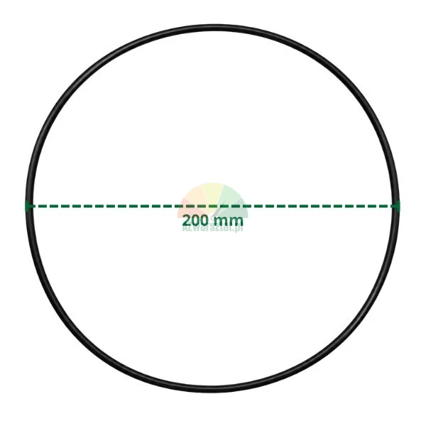 Bead breaker cylinder O-ring seal 200 mm