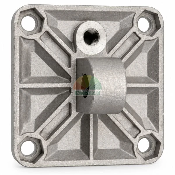 Rear clevis mounting flange for 80 mm pneumatic cylinder, 9 cm