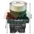 White hoist push button switch 2 x NC with dimensions
