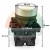 White lift push button 2x NO with dimensions