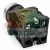 Industrial pushbutton switch with ZB2-BE101C NO contact block and screw terminals.
