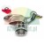Steel duck head mount and demount tool for tyre changer machine with yellow protective insert