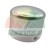 Complete vertical or horizontal actuator mushroom TYPE D with metal cap and grey base with pneumatic port.