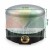 Complete vertical horizontal mushroom actuator with dimensions 63x50 mm and 8 mm thread