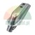 Galvanized steel trailer drop side latch bracket on a white background