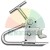 Heavy duty steel wheel bead clamp tool for truck tyres on white background