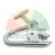 Heavy-duty galvanized steel beam clamp with T-handle screw mechanism on a white background