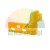 Yellow plastic demount head protector cover type R for tyre changer