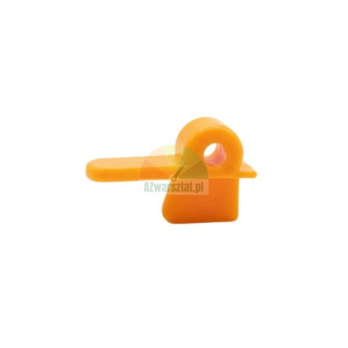 Orange plastic demount head protector type C full cover for tyre changer