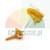 Plastic protector inserts for TYP EJ tyre changer mount head with dimensions