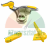 Metal tyre changer mount demount head 28 mm with yellow plastic rim protectors