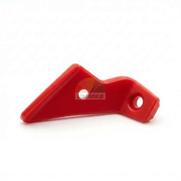 Red plastic demount head protector Type AM for tyre changer