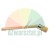 Angled 40 mm tyre mounting paste application brush with wooden handle on white background